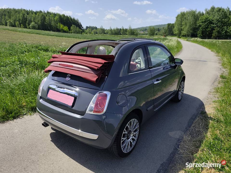 Fiat 500 Cabriolet Kostarowce