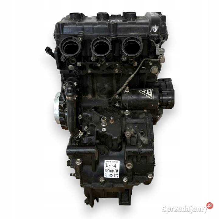 SILNIK Triumph Speed Triple 1050 135 20112016 Chełm sprzedam
