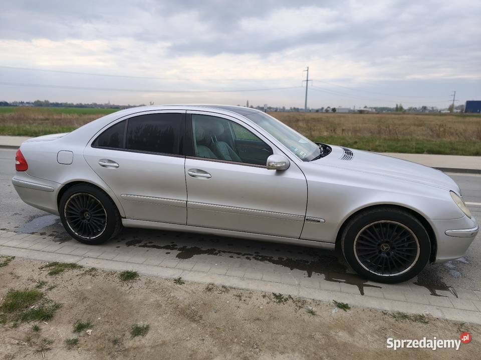 Mercedes Benz E gazbenzyna Dobrzykowice