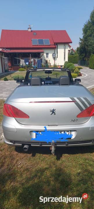 Do sprzedania Peugeot kabriolet 307 cc z 2007 r Kraków