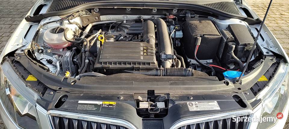 Skoda Octavia 14 TSI Ambition150 SALON POLSKA52 system Start-Stop Słupsk