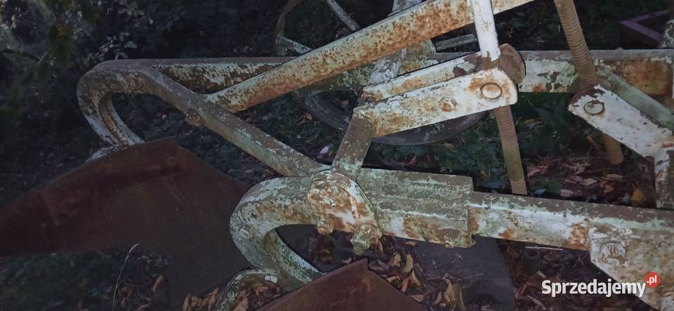 Sprzedam pług 2 skibowy Piaski