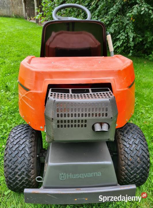 Traktorek kosiarka Husqvarna RIDER 16 Gwarancja Ogród