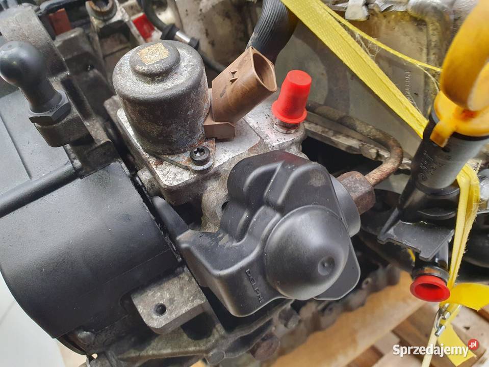 SILNIK CXX VW Golf VII Seat Leon III 16 TDI 110 Rudka