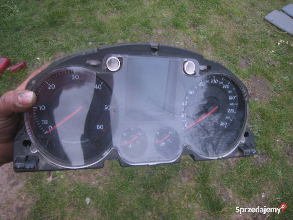 Zegary liczniki diesel Volkswagen Passat B6 05 Kraków