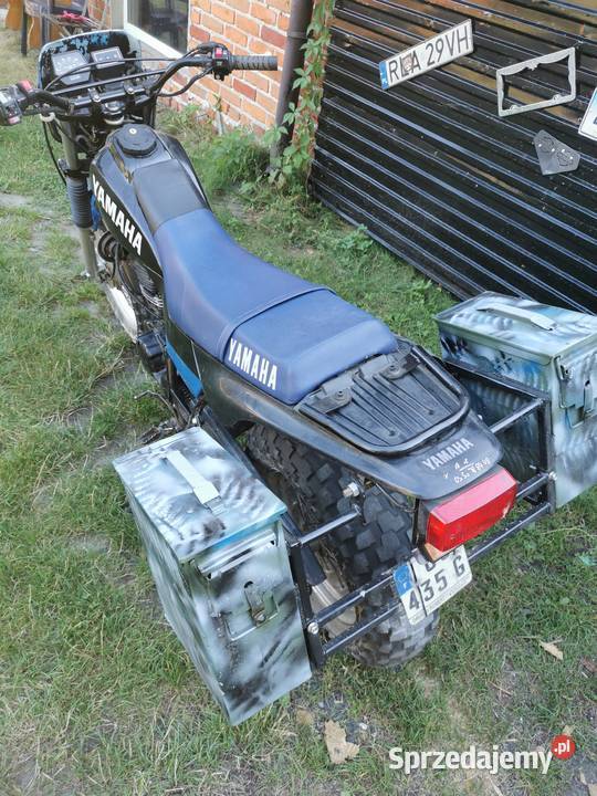 Yamaha tw 200 podkarpackie Rakszawa