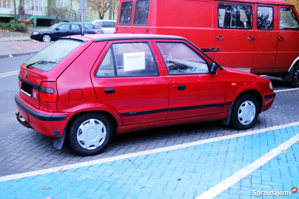 Skoda Felicia II Hatchback 13 PbLPB hak długie 68KM Krasnystaw sprzedam