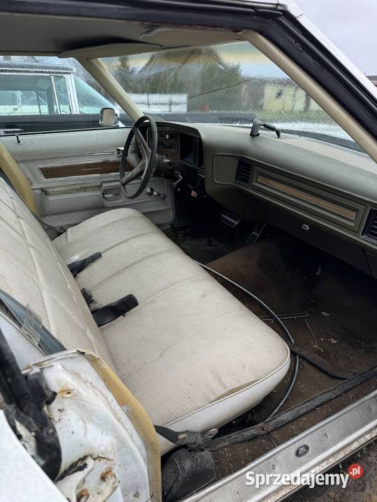 Pontiac Catalina 1972 V8 nieuszkodzony Białystok