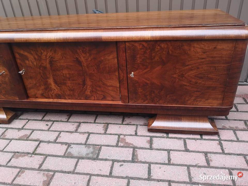 Komoda ARTDECO RTV Niska OrzechDąb 200 Solidna Swarzędz sprzedam