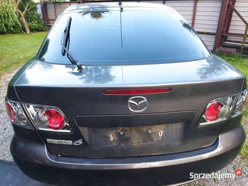mazda 6 2007 półka tylna bagażnika Myszków