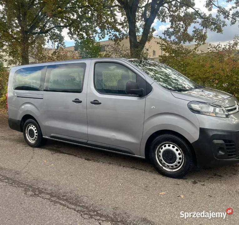 Dostawczych 8 osobowy Jumper