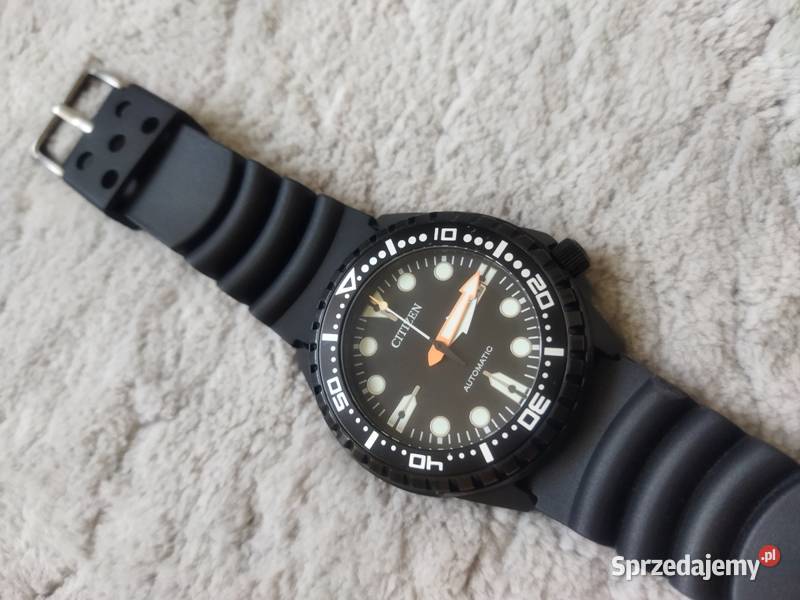 Zegarek Męski Citizen NH 8385 super stan Sanok sprzedam