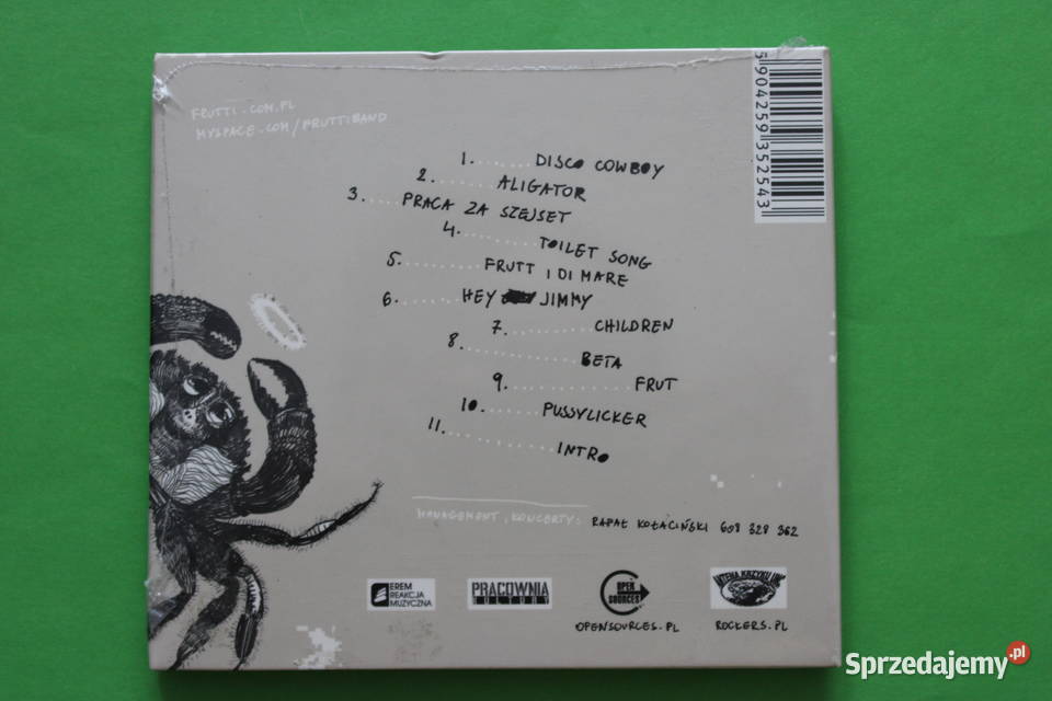 Frutti di Mare Frutti di Mare CD Wrocław