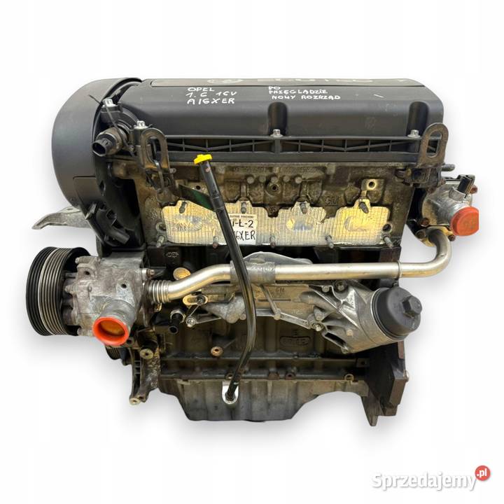 SILNIK A16XER Opel Astra IV J Insignia Mokka lubelskie Chełm