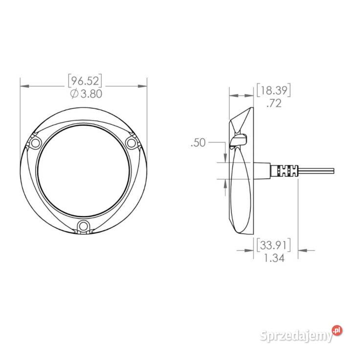 Lumitec lampa podwodna LED SeaBlaze X2 warmińsko-mazurskie Pisz