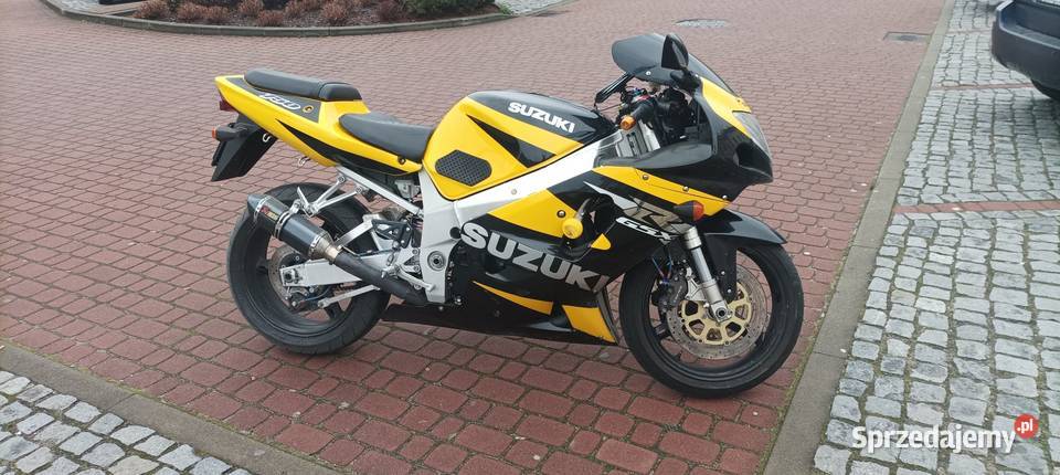 Suzuki GSXR 750 44000km Tarnów