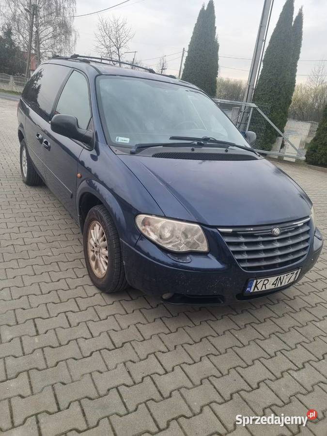 chrysler Voyager 2006r okazja sprawny stan Kraków