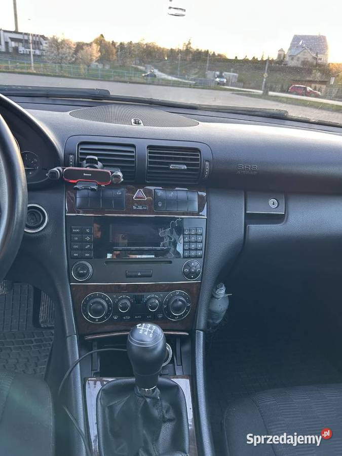 Mercedes Benz W203 18kompressor LPG 2005R ASR (kontrola trakcji) Kielce