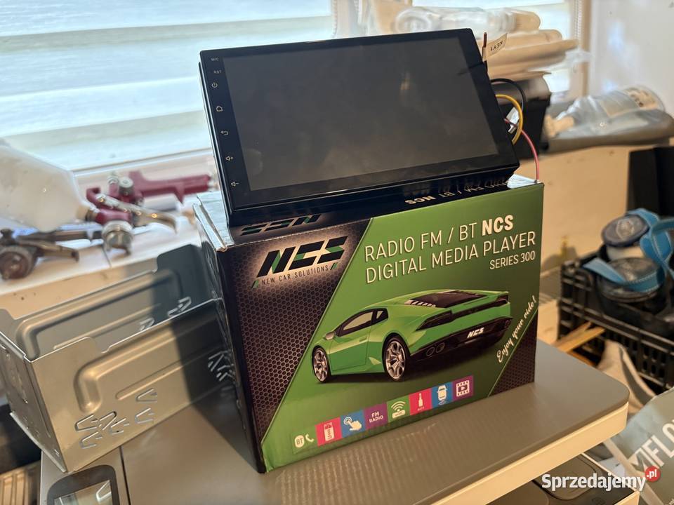 Radio samochodowe 2 DON NCS series 300 Bluetooth Frysztak