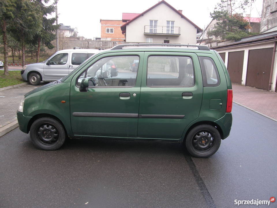 Sprzedam Opel Agila - Pierwszy Właściciel Kraków - Sprzedajemy.pl