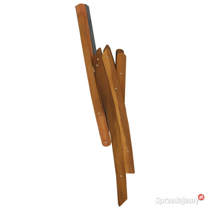 7cz zestaw mebli ogrodowych lite drewno akacjowe Zestawy mebli ogrodowych