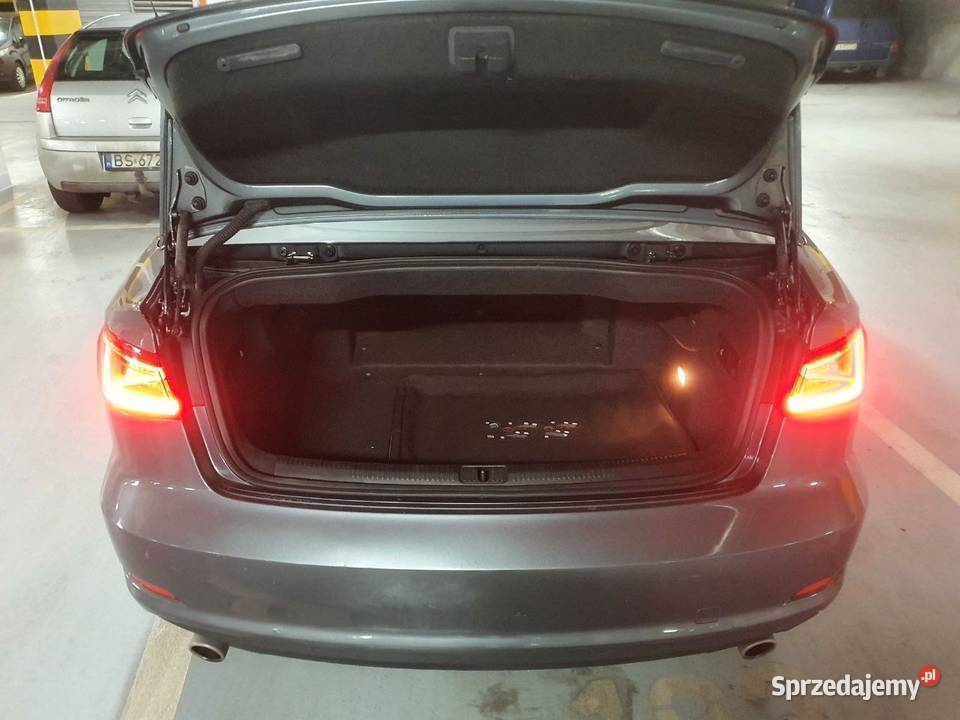 Audi A3 Cabriolet 8V 20 TFSI 220 quattro niski 75000km