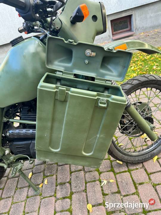 HarleyDavidson MT 350 z 1996 roku Lublin