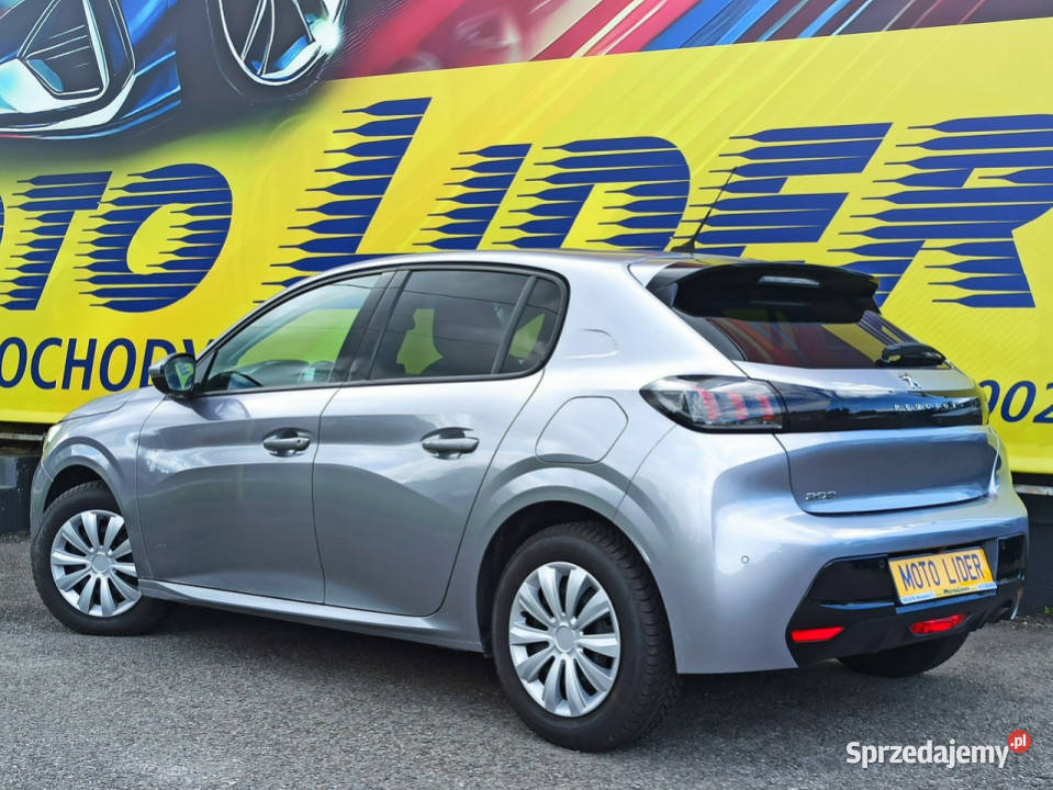 Peugeot 208 salon Polska 28 Allure II 2019 Rzeszów sprzedam