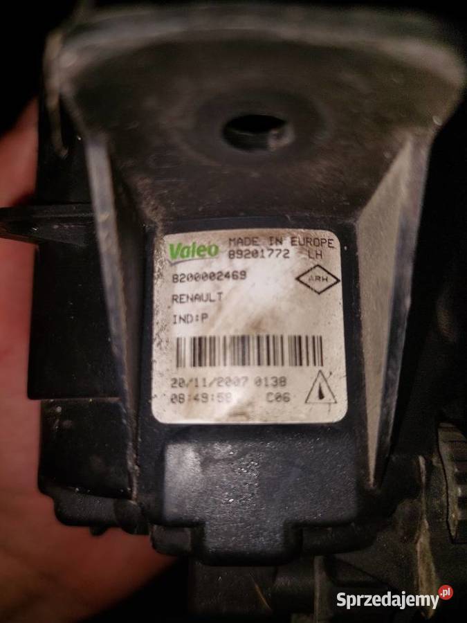 Halogeny Renault Nissan Opel ORYGINAŁ Lampy przeciwmgielne mazowieckie Warszawa