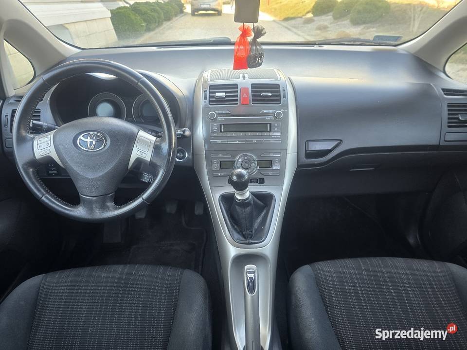 Toyota Auris 20 D4D Rok produkcji 2007 Busko-Zdrój