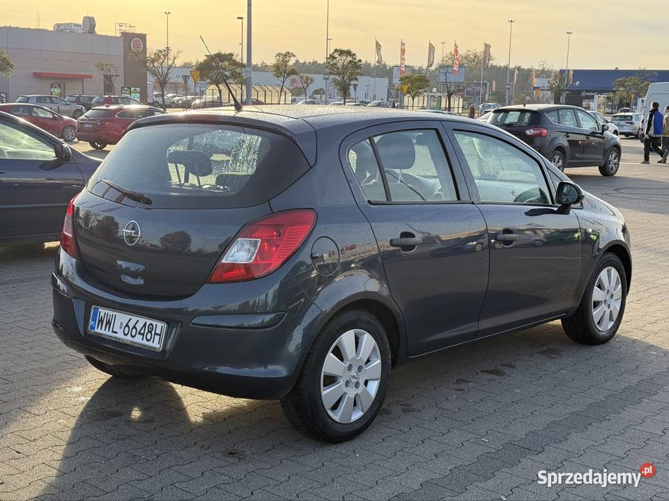 Opel Corsa Niski Przebieg Warszawa