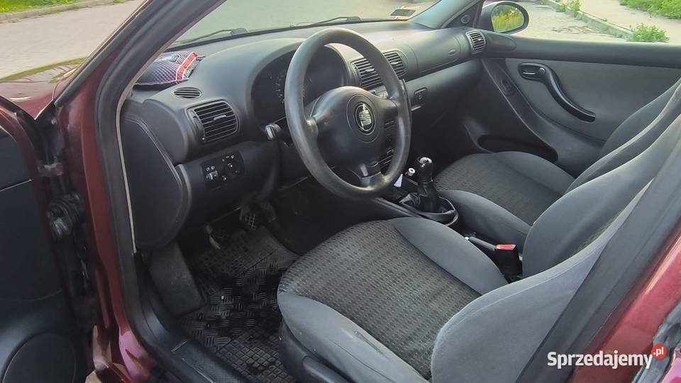 Seat Toledo II 19 TDI krajowy bezwypadkowy warmińsko-mazurskie Olsztyn