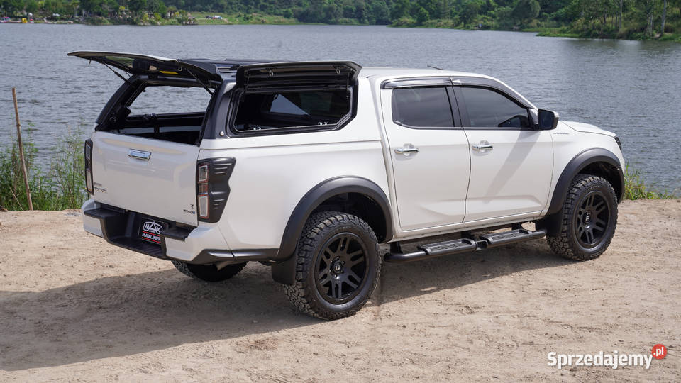 Zabudowa PREMIUM HARDTOP Isuzu D 2020 VENTURE Pozostałe Pasłęk