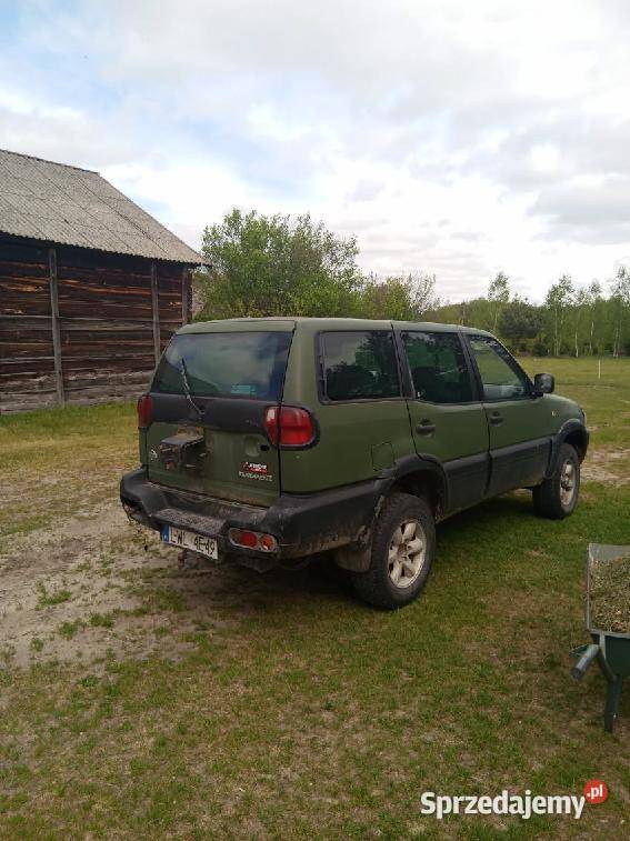 Sprzedam Nissana Terrano 27 TDi 4x4 2000r Lift