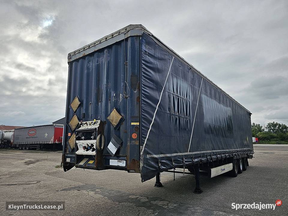 Krone NA DRUM BRAKES MEGA firanka 2015