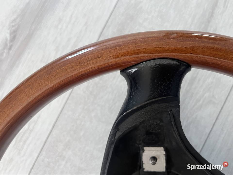 Kierownica drewniana Vw passat b5 golf 4 bora Andrychów