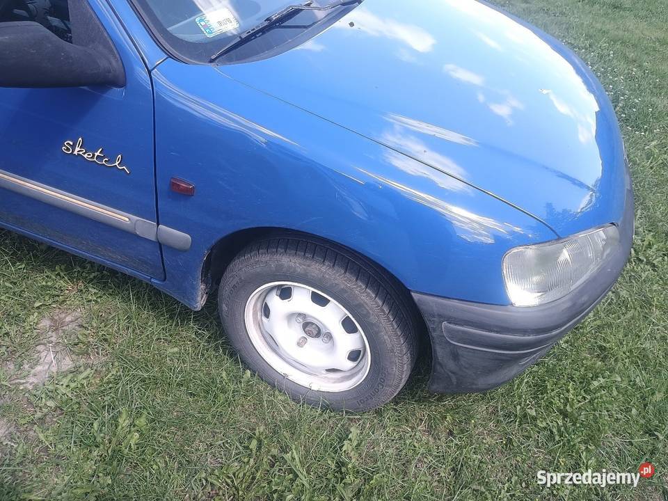 Peugeot 106 świętokrzyskie Sędziszów
