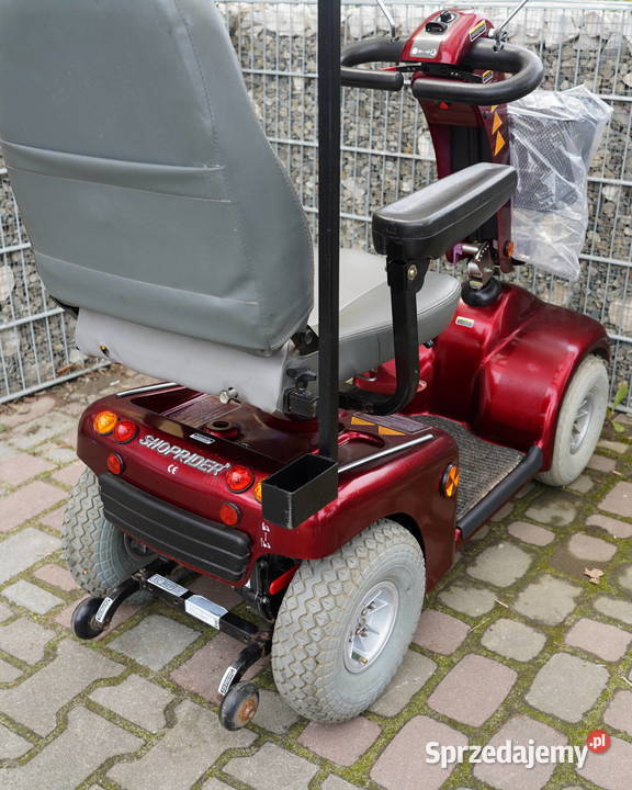Shoprider Vittorius Skuter wózek inwalidzki Łańcut