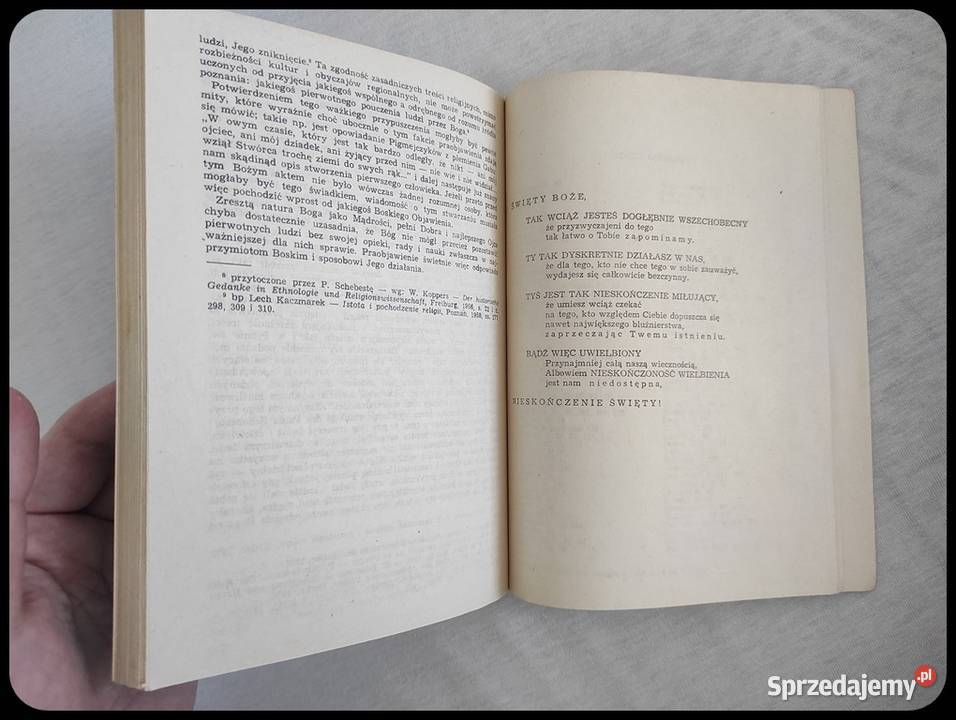 Ks Lech Grabowski Wielki Nieznany zarys Rok wydania 1983 Płock