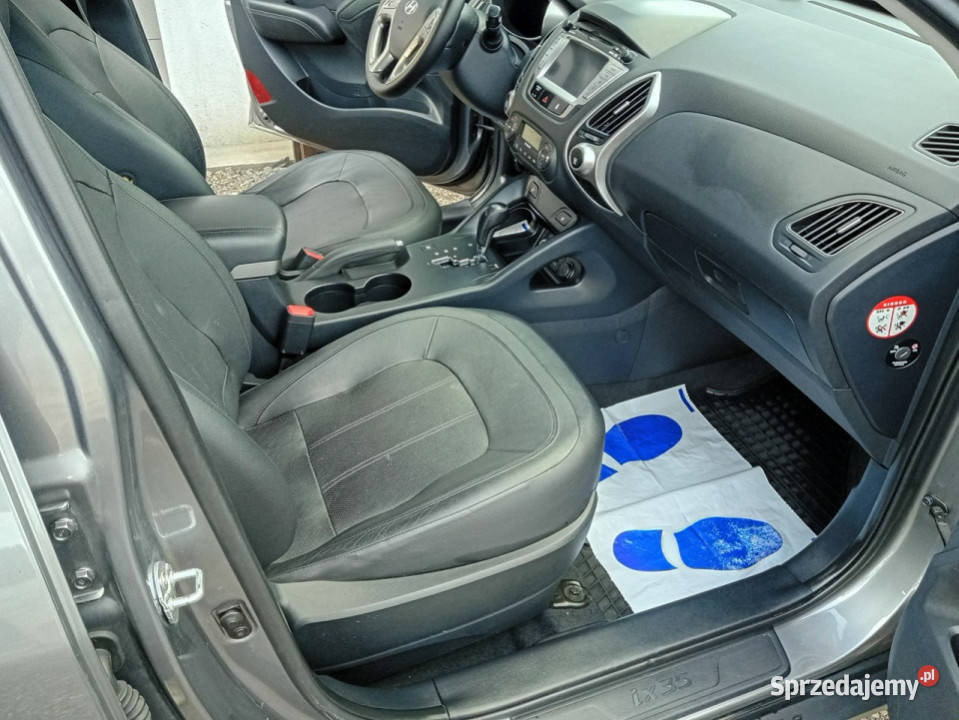 Hyundai ix35 światła przeciwmgielne Janów Lubelski