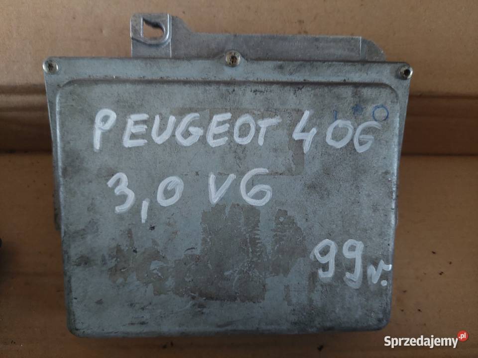 PEUGEOT 406 30 V6 komputer sterownik Kielce sprzedam
