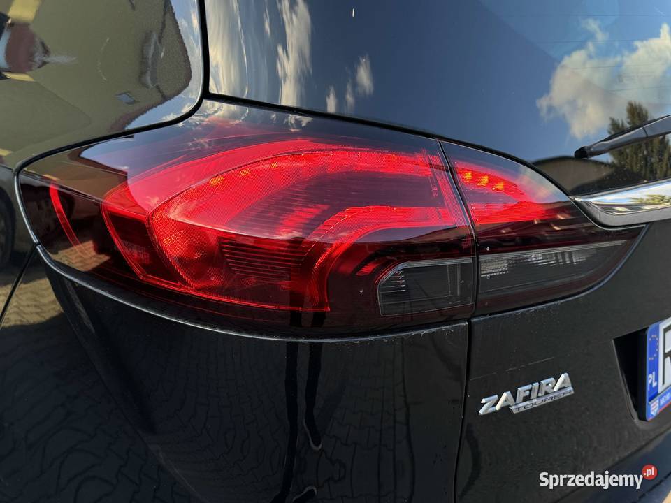 Opel Zafira C 14 Turbo 140 2015R 184 050 7 bluetooth Zafira Rzeszów