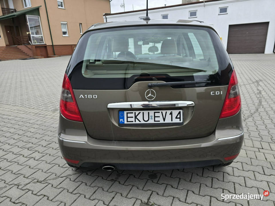 Mercedes A 180 20d Polska SalonSerwisNiski
