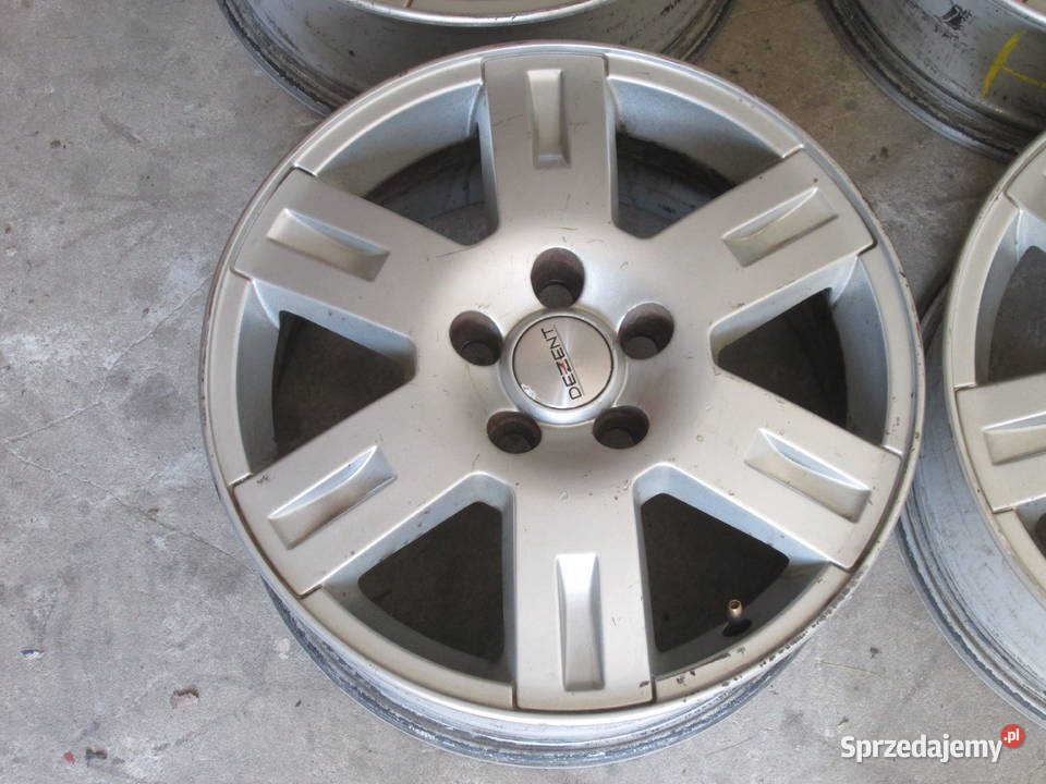 Alufelgi 5x108x16 Ford Volvo lubelskie