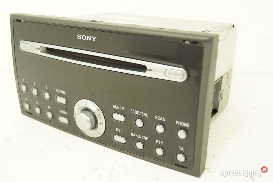 Radio CD MP3 Ford Focus MK2 4M5T18C815BJ Z Kodem AA9.89