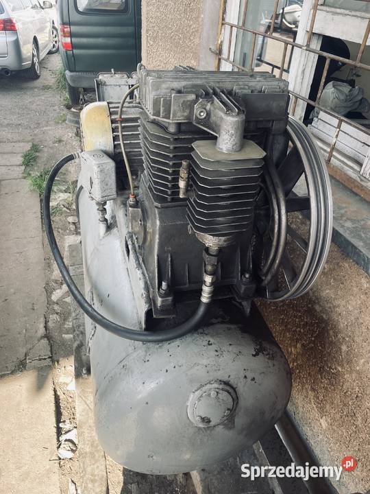 Sprężarka WAN 37 kw 10 bar 430lmin Kompresory