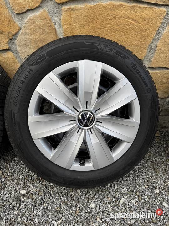 Felgi stalowe 16 volkswagen golf seat leon skoda Średnica 16" Samochodowe podkarpackie Łańcut