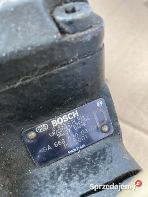 Pompa paliwowa wtryskowa bosch 6680700301 osobowe Chodów