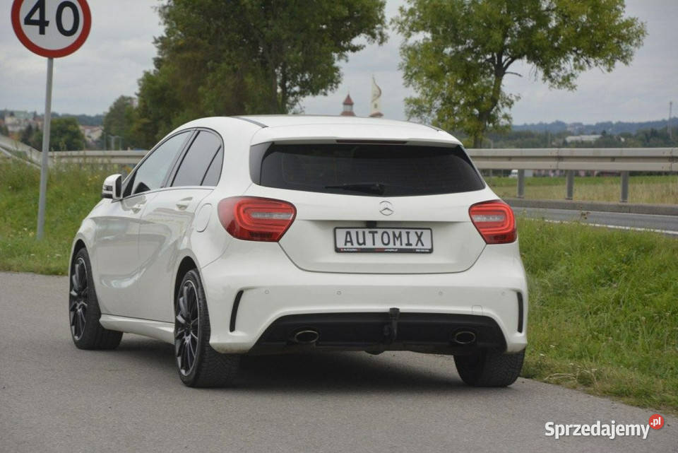 Mercedes A 180 16Benzyna nawi półskóra gwarancja elektrochrom. lusterko wst. Sędziszów Małopolski sprzedam