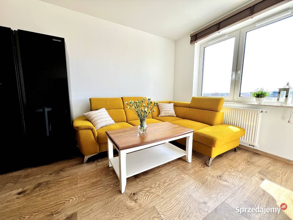 Ekskluzywne mieszkanie 2 pokojowe Rzeszów Bella balkon